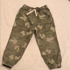 Army Fatigue Joggers 3t